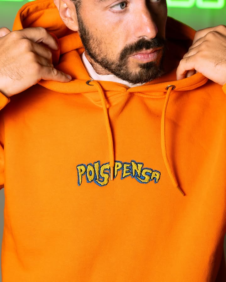Felpa con cappuccio Unisex