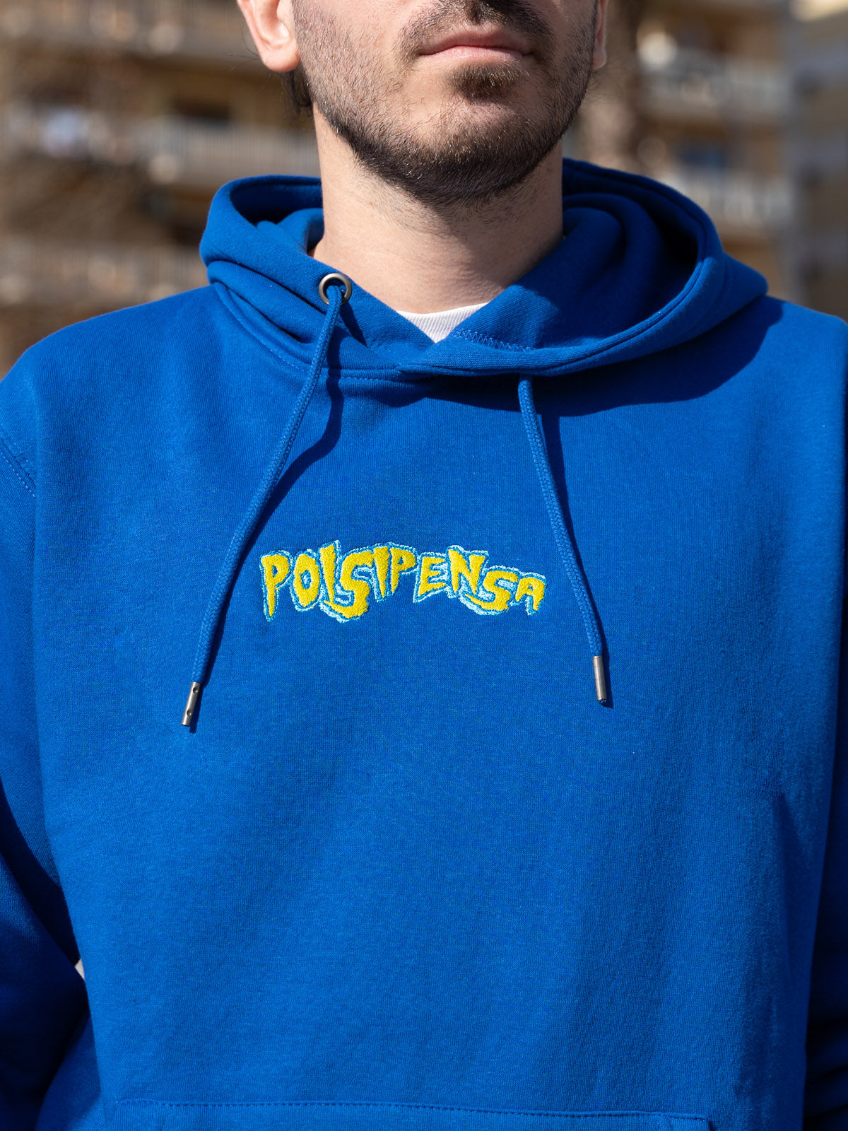 Felpa con cappuccio Unisex