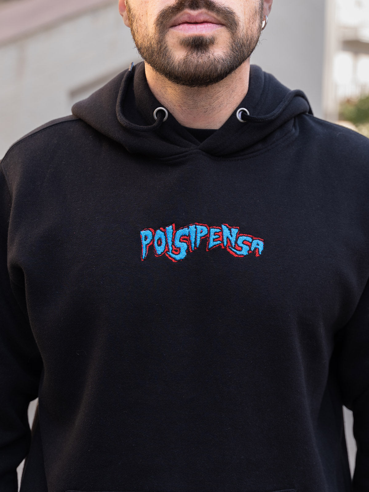 Felpa con cappuccio Unisex